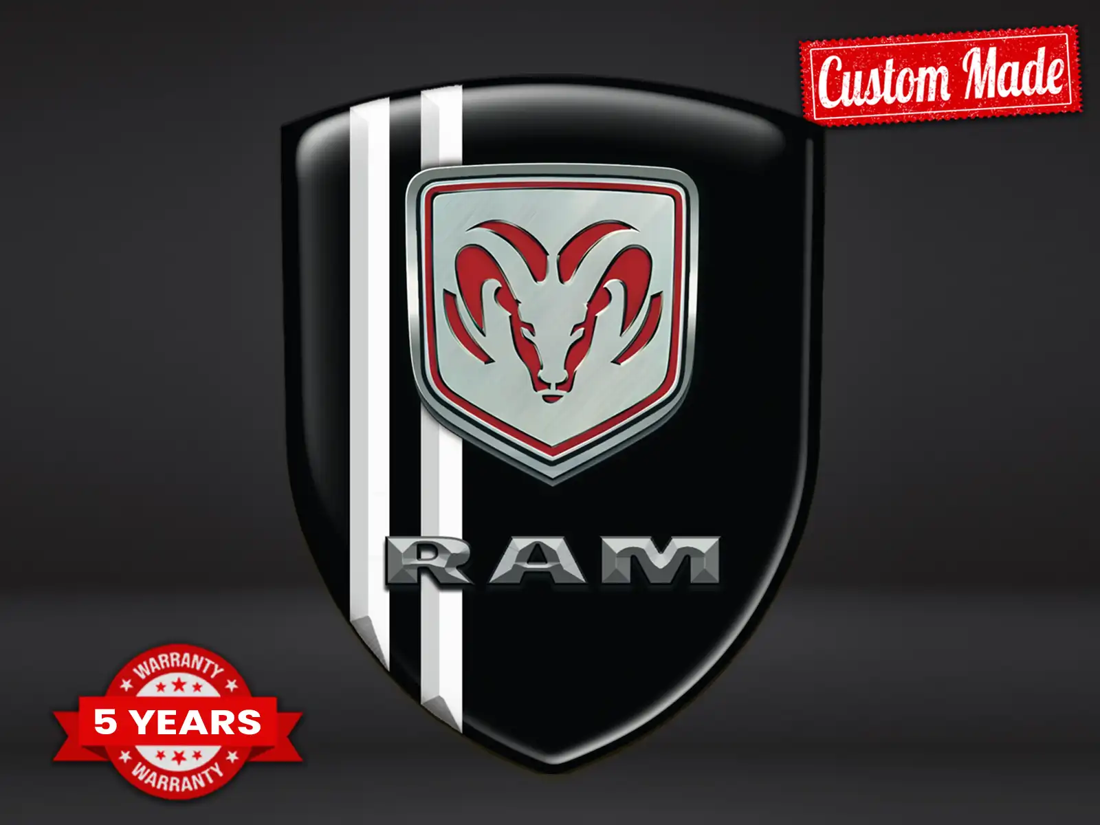 Dodge Vinylaufkleber Racing Anpassbar Robust Auto